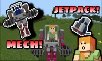 Mechs and Jetpacks for Minecraft PE Screen Shot 0