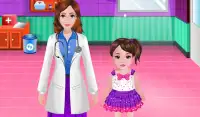 बच्चों के रोग चिकित्सक का खेल Screen Shot 8