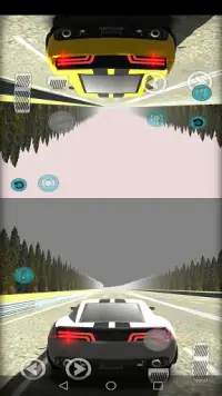 Two Player Racing 3D - 2 Player Car Race Screen Shot 18