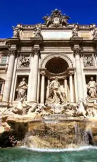 Trevi Fountain Jigsaw Puzzles Screen Shot 2