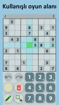Sudoku - Çevrimdışı bulmacalar Screen Shot 0