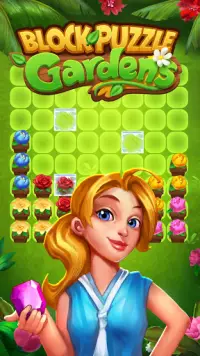 Block Puzzle Gardens - Free Block Puzzle Games Screen Shot 3