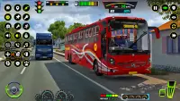 Coach Bus: US Driving Bus Game Screen Shot 2