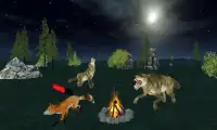 Angry Wolf Jungle 3D Screen Shot 2