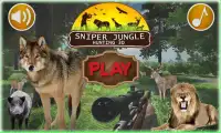 Sniper Jungle Hunting 3D Screen Shot 0