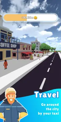 Taxi Inc. - Idle City Builder Screen Shot 6