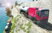 Oil Tanker truck game 2020: City Oil transport Screen Shot 5