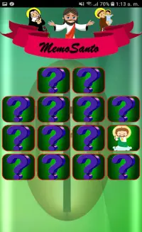 Juego de Memoria: MemoSanto Screen Shot 2