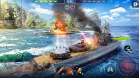 Navy War: Modern Battleship Screen Shot 1
