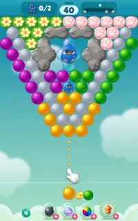 Bubble Birds Pop: Shoot & pop Screen Shot 22
