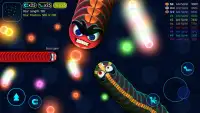 Angry Snakes - Slitherio Snake and worms Screen Shot 0