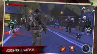 💀 zombies 💀. غيبوبة شريرة - لعبة اطلاق النار Screen Shot 4