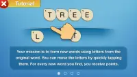 Words In Words: fast word game Screen Shot 1