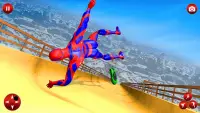 Superhero Robot Speed: Super Hero Game Screen Shot 0