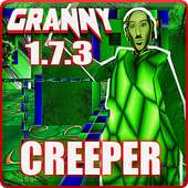 Creeper Granny Horror - New Scary Game Mod