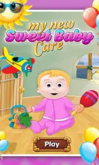 My New Sweet Little Baby Care Screen Shot 0