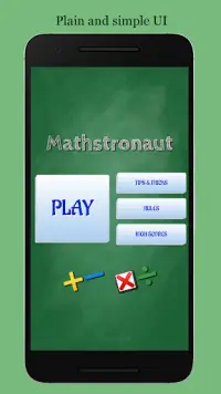 Mathstronaut Screen Shot 3