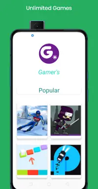 Gamers - Unlimited games zone free online Screen Shot 0