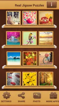 Echte Legpuzzels Gratis - Puzzel Jigsaw Screen Shot 6