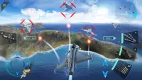 空中決戦3D - Sky Fighters Screen Shot 2