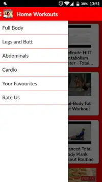 ULTIMATE Home Exercise Workouts 2020 Screen Shot 4