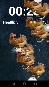 TappingDaChicken Screen Shot 2