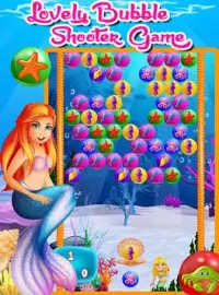 Mermaid Princess Bubbles Screen Shot 1