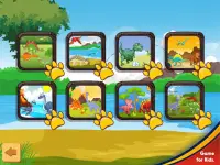 Dinosaurus puzzels voor kinderen Screen Shot 8