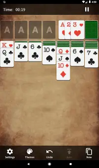 Solitaire(Klondike) Screen Shot 2