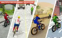 Đua xe đạp cực mạnh 2019: Highway City Rider Screen Shot 2