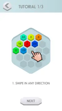 2048 Hex - challenging puzzle game Screen Shot 21