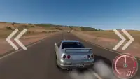 Skyline Driving GTR 3D Screen Shot 5