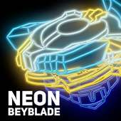 Beyblade Neon games fidget spinner