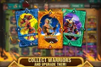 Tribal Battlefield: Combat Strategy and Cards Screen Shot 2