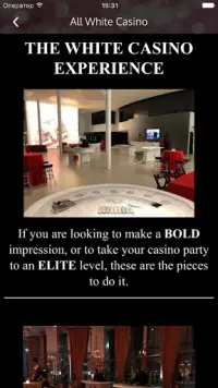 Elite Casino Events Screen Shot 2