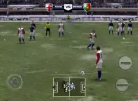 Nyata Sepak bola Dunia Cangkir Permainan 2022 Screen Shot 2
