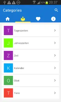 Learn German language Screen Shot 4