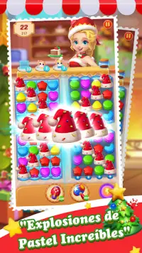 Cake Jam Drop Screen Shot 1