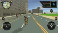 Jetpack Hero Vice Town Crime Simulator Screen Shot 3
