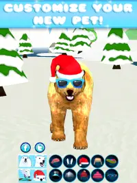 Virtual Pet Polar Bear Screen Shot 5