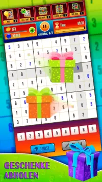 Sudoku Logik Puzzle - Kostenlos Sudoku Klassisch Screen Shot 1