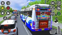 Tour Coach Bus Sim Spiele Screen Shot 3
