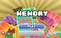 Super Memory Test Screen Shot 0