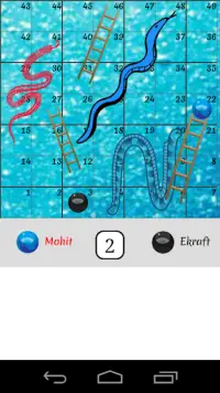 Snakes And Ladders Mini Game Screen Shot 2