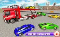Mobile Truck Car Transporter : Trailer Drive 2020 Screen Shot 4