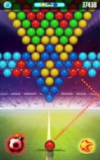 Football Bubble Shooter Screen Shot 4