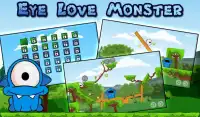 Eye Love Monster FREE Screen Shot 0