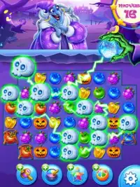 Witch's Magic Jam Screen Shot 1