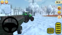 Game Transportasi Traktor Pertanian: Screen Shot 1