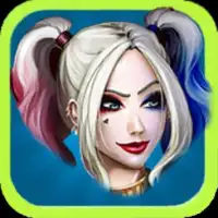 Harley Quinn Games Dress Up Screen Shot 1